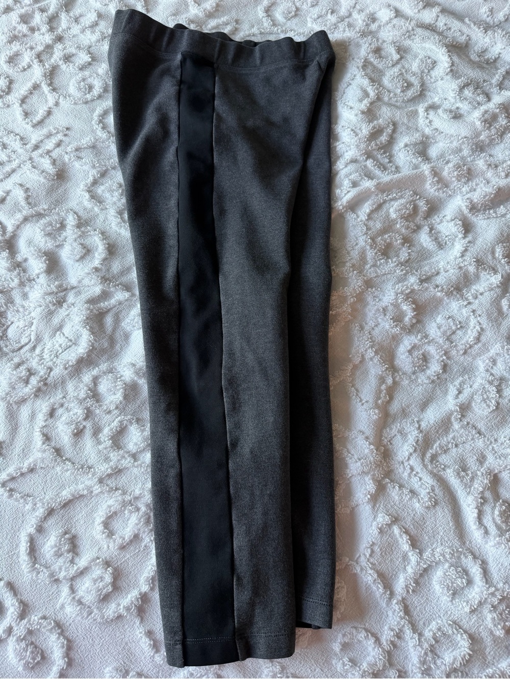 Gap Ponte Knit Tuxedo Stripe Leggings - Picture 3 of 3